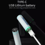 باتری قلمی قابل شارژ بستون مدل type C بسته 4 عددی - Image 4