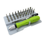 سری پیچ گوشتی ساعتی مدل C-7389 بسته 32 عددی - Image 3