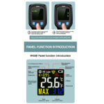 ترمومتر لیزری دیجیتال مستک مدل IR03B - Image 10