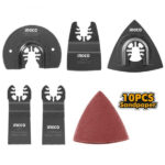 لوازم جانبی ابزار همه کاره اینکو مدل AKTMT1502-15-pcs/set مجموعه 15 عددی - Image 18
