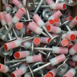 میخ چاشنی دار میخکوب دستی کد p50 مجموعه 50 عددی - Image 4