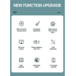 ترمومتر لیزری دیجیتال مستک مدل IR03B - Image 14