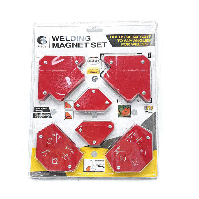 46e20329068eed5b0be5d9aab8dc8b3a658cc3c9 1709033448 گونیا مدل HOLD UP TO 25 LBS مجموعه 6 عددی - Image 1