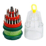 پیچ گوشتی و سری پیچ گوشتی مدل XR TOOLS بسته 31 عددی - Image 2