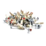 میخ چاشنی میخکوب مدل 25mm کد 50 مجموعه 50 عددی - Image 2