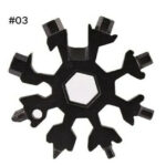 ابزار چندکاره هارمن مدل SNOW FLAKE BLACK 18 IN 1 - Image 2