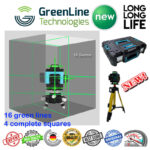 تراز لیزری مدل نور سبز ترکیبی 16 لاین کد Makita 16-4 - Image 4
