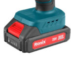 مجموعه 53 عددی دریل پیچ‌گوشتی شارژی چکشی رونیکس مدل RS-8620 - Image 6