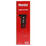 انبر پرچ رونیکس مدل RX-1602 - Image 4