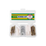 پیچ و رول پلاک پیچ یار مدل Screw kit مجموعه 61 عددی - Image 2