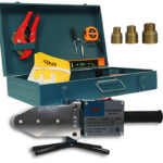 دستگاه جوش لوله پلیمری پی ای پی مدل PW-9020 مجموعه 10 عددی - Image 2