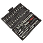 آچار بکس توتال کد BLK46 مجموعه 46 عددی - Image 2