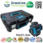 تراز لیزری مدل نور سبز ترکیبی 16 لاین کد Makita 16-4 - Image 3