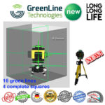 تراز لیزری ماکیتا مدل نور سبز 16 لاین کد 3D36S - Image 7