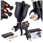 پیستوله رنگ آئوریتا مدل black lion B کد نازل 1/7mm - Image 8