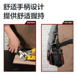 انبر دم باریک دلی مدل DL100206G سایز 6 اینچ - Image 7