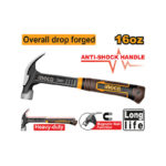 چکش میخ کش اینکو مدل HCH81016L با وزن 880 گرم - Image 2