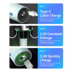 باتری قلمی قابل شارژ بستون مدل USB-TYPE C-CHARGING بسته چهار عددی - Image 9