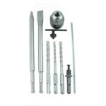 دریل بتن‌کن چکشی 26 میلی‌متری 850 وات باس مدل BS26SRE_OT - Image 4