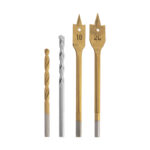 دریل پیچ گوشتی چکشی شارژی سه نظام فلزی 10 میلیمتر 388 ولت جاب مدل JB-388 ELBO مجموعه 199 عددی - Image 11