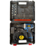 دریل پیچ گوشتی شارژی سه نظام 10 میلیمتری 118 ولت جاب مدل JB-118 Industrial Edition مجموعه 40 عددی - Image 2