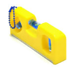 تراز جیبی سه حباب باس مدل آهنربایی کد 10CM - Image 2