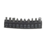 پیچ گوشتی چکشی شارژی سه نظام 10 میلیمتر 128 ولت جاب مدل JB-128 NetliX مجموعه 205 عددی - Image 9