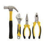 دریل پیچ گوشتی چکشی شارژی سه نظام فلزی 10 میلیمتر 388 ولت جاب مدل JB-388 ELBO مجموعه 199 عددی - Image 2