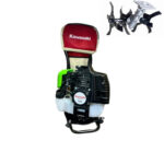 علف زن پشتی کاوازاکی مدل ST-BG520 همراه الحاقی روتیواتور - Image 2