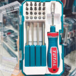 پیچ گوشتی و سر پیچ گوشتی توتال مدل TACSD30306 مجموعه 30 عددی - Image 4