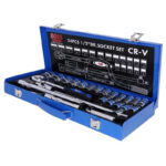 آچار بکس باس مدل Cr-v مجموعه 24 عددی - Image 21