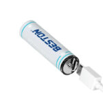باتری قلمی و نیم قلمی قابل شارژ بستون مدل USB-TYPE C بسته 4 عددی - Image 3