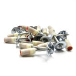 میخ چاشنی میخکوب مدل 25mm کد 20 مجموعه 20 عددی - Image 2