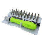 سری پیچ گوشتی ساعتی مدل C-7389 بسته 32 عددی - Image 2