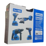دریل ویوارکس مدل VR2404-BCK مجموعه چهار عددی - Image 5