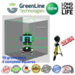 تراز لیزری ماکیتا مدل نور سبز 16 لاین کد 360-LB-3BOX - Image 2
