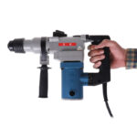 دریل بتن کن چهار شیار 26 میلیمتر 750 وات دانگ چنگ مدل DZC03-26-z1c-ff03-26 - Image 8