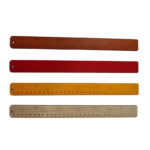 خط کش 30 سانتی متری مدل چوبی کد 007 بسته 2 عددی - Image 3