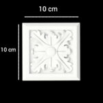 ابزار پیش ساخته مدل گل مربع 10x10 بسته 2 عددی - Image 5