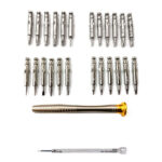 پیچ گوشتی ساعتی مدل TOOLS 26 مجموعه 26 عددی - Image 7