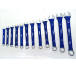 آچار یکسر تخت و یکسر رینگی اچ تی مدل SD120 مجموعه 12 عددی - Image 2