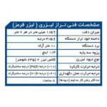 تراز لیزری کنزاکس مدل KLL-1180 - Image 4
