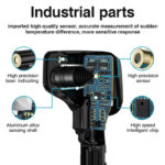 ترمومتر لیزری دیجیتال مستک مدل IR03B - Image 5