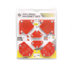 گونیا جوشکاری مدل WELDING-MAGNET-6 PC مجموعه 6 عددی - Image 3