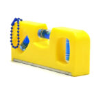 تراز جیبی سه حباب باس مدل آهنربایی کد 10CM - Image 3