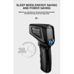 ترمومتر لیزری دیجیتال مستک مدل IR03B - Image 11