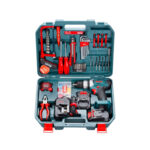 مجموعه 53 عددی دریل پیچ‌گوشتی شارژی چکشی رونیکس مدل RS-8620 - Image 2