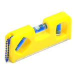 تراز جیبی سه حباب باس مدل آهنربایی کد 10CM - Image 7