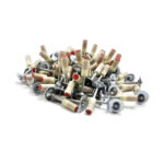 میخ چاشنی میخکوب مدل 25mm کد 50 مجموعه 50 عددی - Image 3