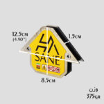 گونیا جوشکاری صانع مدل سه ضلعی کد 4/90 - Image 6